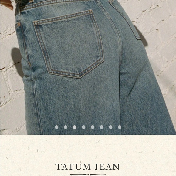 Doen Tatum Jean size 28 -Eze Wash - Picture 5 of 7